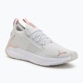 Кросівки для бігу жіночі PUMA Softride Symmetry Fuzion Feather gray/mauve mist/rose gold