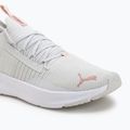 Кросівки для бігу жіночі PUMA Softride Symmetry Fuzion Feather gray/mauve mist/rose gold 7