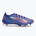 Кросівки футбольні PUMA Ultra 5 Ultimate MxSG lapis lazuli/puma white/sunset glow 2