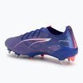 Кросівки футбольні PUMA Ultra 5 Ultimate MxSG lapis lazuli/puma white/sunset glow 3