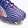 Кросівки футбольні PUMA Ultra 5 Ultimate MxSG lapis lazuli/puma white/sunset glow 7