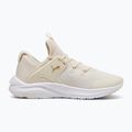 Кросівки жіночі PUMA Softride One4All Femme alpine snow/puma white/gold 10