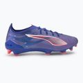 Кросівки футбольні PUMA Ultra 5 Ultimate FG lapis lazuli/puma white/sunset gloe 2