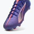 Кросівки футбольні PUMA Ultra 5 Ultimate FG lapis lazuli/puma white/sunset gloe 12