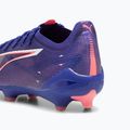 Кросівки футбольні PUMA Ultra 5 Ultimate FG lapis lazuli/puma white/sunset gloe 13