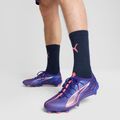 Кросівки футбольні PUMA Ultra 5 Ultimate FG lapis lazuli/puma white/sunset gloe 14