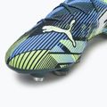 Футбольні бутси PUMA Future 7 Ultimate Low FG/AG сіре небо / білі футбольні бутси PUMA Future 7 Ultimate Low FG/AG сіре небо / білі футбольні бутси 7