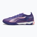 Кросівки футбольні PUMA Ultra 5 Match IT lapis lazuli/puma white/sunset glow 9