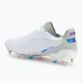 Кросівки футбольні чоловічі PUMA King Ultimate MxSG puma white/bluemazing/flat light grey/sunset glow 3