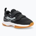 Кросівки для закритих приміщень дитячі PUMA Varion II V Jr puma black/cool light gray/gum