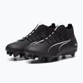 Кросівки футбольні PUMA Ultra 5 Match+ FG/AG puma black/puma white 8
