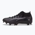 Кросівки футбольні PUMA Ultra 5 Match+ FG/AG puma black/puma white 9