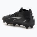 Кросівки футбольні PUMA Ultra 5 Match+ FG/AG puma black/puma white 3