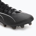 Кросівки футбольні PUMA Ultra 5 Match+ FG/AG puma black/puma white 7