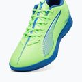 Кросівки футбольні PUMA Ultra 5 Play IT fizzy apple/puma white 4