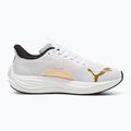 Кросівки для бігу чоловічі PUMA Velocity Nitro 3 puma white/sun stream 10