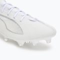Кросівки футбольні PUMA Ultra 5 Pro FG/AG puma white/puma white 7