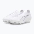 Кросівки футбольні PUMA Ultra 5 Pro FG/AG puma white/puma white 8
