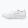 Кросівки футбольні PUMA Ultra 5 Pro FG/AG puma white/puma white 9