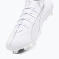 Кросівки футбольні PUMA Ultra 5 Pro FG/AG puma white/puma white 12
