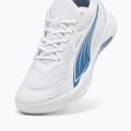 Кросівки для закритих приміщень PUMA Solarflash III puma white/blue horizon 5
