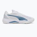 Кросівки для закритих приміщень PUMA Solarflash III puma white/blue horizon 2