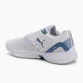 Кросівки для закритих приміщень PUMA Solarflash III puma white/blue horizon 3