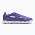 Кросівки футбольні чоловічі PUMA Ultra 5 Play TT lapis lazuli/puma white/sunset gloe 3