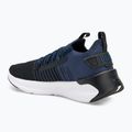 Бігові кросівки PUMA Softride Symmetry Fuzion чорний / клубний темно-синій / пума білий 3