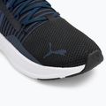 Бігові кросівки PUMA Softride Symmetry Fuzion чорний / клубний темно-синій / пума білий 7
