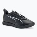 Кросівки футбольні дитячі PUMA Ultra 5 Play IT Jr puma black/puma white