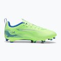Кросівки футбольні дитячі PUMA Ultra 5 Play FG/AG Jr fizzy apple/puma white 9