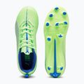 Кросівки футбольні дитячі PUMA Ultra 5 Play FG/AG Jr fizzy apple/puma white 12