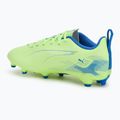 Кросівки футбольні дитячі PUMA Ultra 5 Play FG/AG Jr fizzy apple/puma white 3