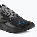 Бігові кросівки PUMA Softride Symmetry Fuzion пума чорний / прохолодний темно-сірий / пума team royal 7
