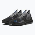 Бігові кросівки PUMA Softride Symmetry Fuzion пума чорний / прохолодний темно-сірий / пума team royal