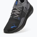 Бігові кросівки PUMA Softride Symmetry Fuzion пума чорний / прохолодний темно-сірий / пума team royal 5