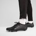 Кросівки футбольні PUMA Ultra 5 Ultimate FG puma black/puma silver/shadow grey 8