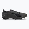 Кросівки футбольні PUMA Ultra 5 Ultimate FG puma black/puma silver/shadow grey 2