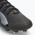 Кросівки футбольні PUMA Ultra 5 Ultimate FG puma black/puma silver/shadow grey 7