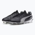 Кросівки футбольні PUMA King Ultimate FG/AG puma black/puma white/cool dark gray 8