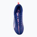 Кросівки футбольні дитячі PUMA Ultra 5 Play FG/AG Jr lapis lazuli/puma white/sunset glow 5
