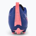 Кросівки футбольні дитячі PUMA Ultra 5 Play FG/AG Jr lapis lazuli/puma white/sunset glow 6