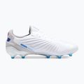 Кросівки футбольні PUMA King Ultimate FG/AG puma white/bluemazing/flat light grey/sunset glow 10