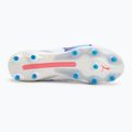 Кросівки футбольні PUMA King Ultimate FG/AG puma white/bluemazing/flat light grey/sunset glow 4