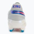 Кросівки футбольні PUMA King Ultimate FG/AG puma white/bluemazing/flat light grey/sunset glow 6