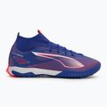 Кросівки футбольні PUMA Ultra 5 Match+ TT lapis lazuli/puma white/sunset glow 2