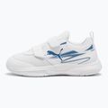 Кросівки для закритих приміщень дитячі PUMA Varion II V Jr puma white/blue horizon 9