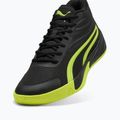 Чоловічі баскетбольні кросівки PUMA Court Pro puma чорний / електричний лайм 4