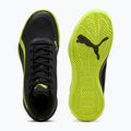 Чоловічі баскетбольні кросівки PUMA Court Pro puma чорний / електричний лайм 5